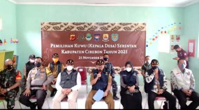 Perkuat PPKM Mikro, Ditjen Bina Pemdes Pantau Ketat Pilkuwu Kabupaten Cirebon dan Pilkades Kabupaten Blora