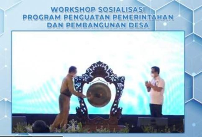 Workshop Sosialisasi P3PD Lima Kementerian Temukan Solusi Permasalahan Desa 