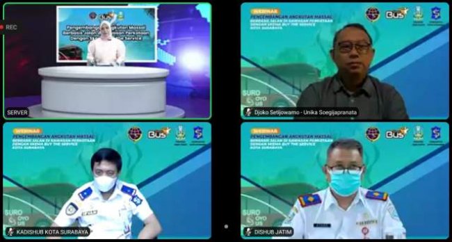Ditjen Hubdat Siapkan 6 Koridor BTS Teman Bus Di Surabaya