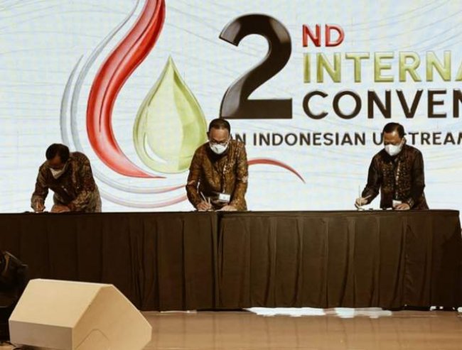 Upaya Tingkatkan Produktivitas, Subholding Upstream Pertamina Tandatangani 8 Perjanjian di 2nd International Convention on Indonesian Upstream Oil & Gas 2021