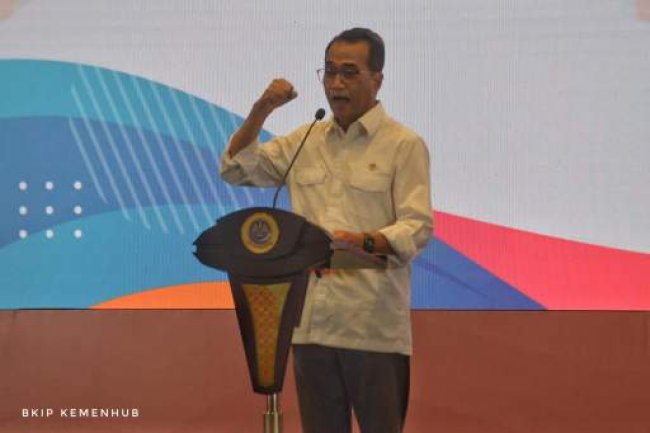 Luncurkan Gerakan 4 No's, Menhub Tanamkan Budaya Anti Korupsi