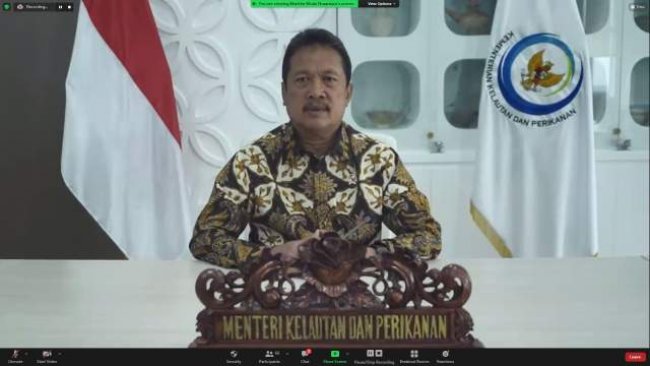KKP Ajak Generasi Muda Kembangkan Ekonomi Biru