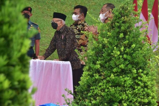 Wapres dan Mentan Lepas Ekspor 25 Komoditas Perkebunan ke 34 Negara