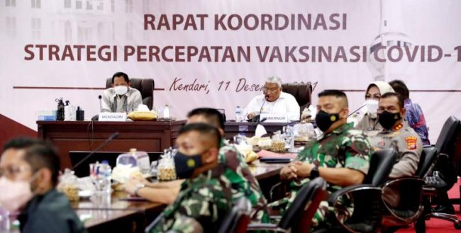 Mendagri Pacu Pemda Akselerasi Vaksinasi Covid-19