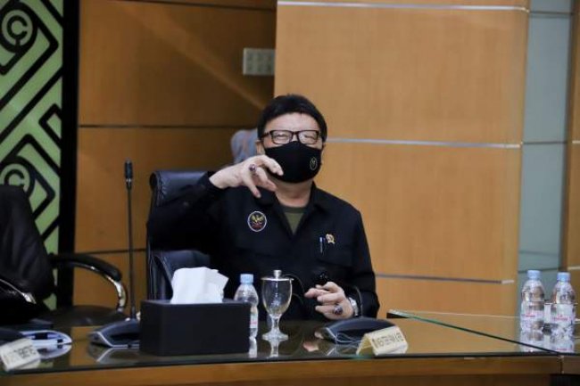 PPKM Level 3 Dibatalkan, Menteri Tjahjo Tegaskan Kembali ASN Tetap Tak Boleh Cuti