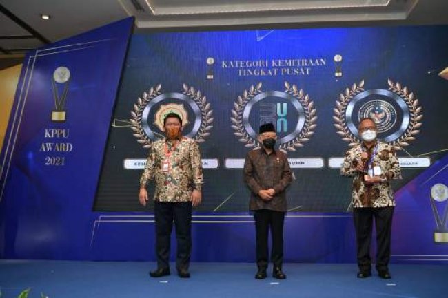 Kementan Sabet Peringkat Pratama KPPU Award 2021