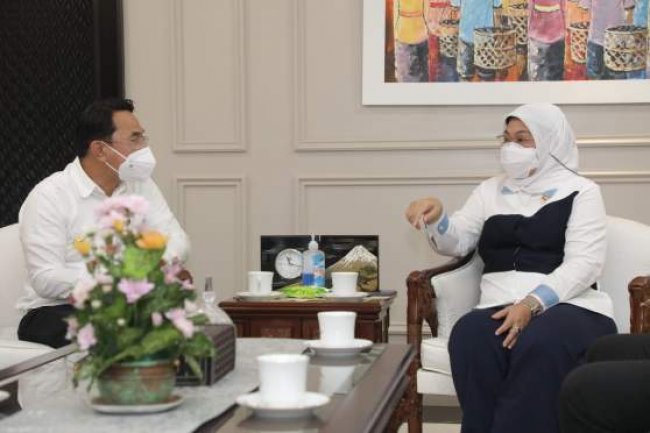 Menaker Dukung Pembangunan BLK di Sigi