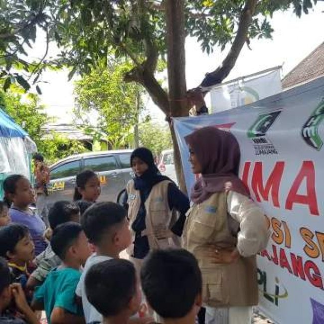 Rasa jenuh Hinggapi Pengungsi, Indonesia Care Hibur Lewat Trauma Healing