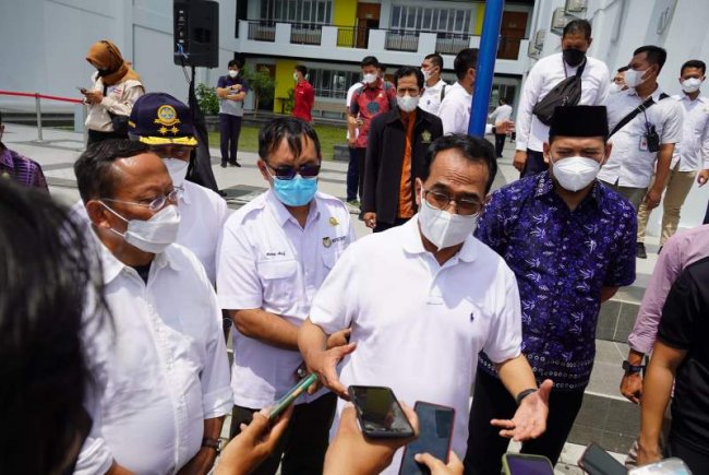 Menhub : Budaya Tertib Berlalu Lintas Harus Ditanamkan Sejak Dini