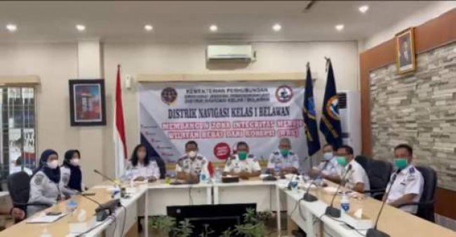 Kini Ditjen Hubla Kemenhub Punya 11 UPT Berpredikat WBK/WBBM