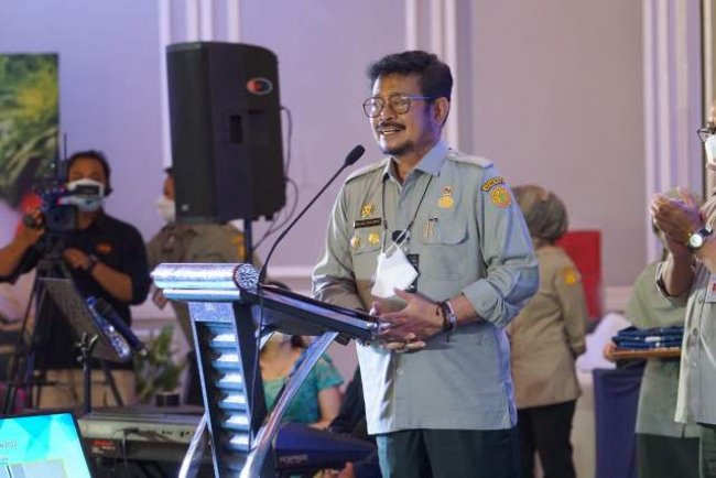 Mentan SYL Perkuat Pengembangan Hingga Hilirisasi Komoditas Hortikultura