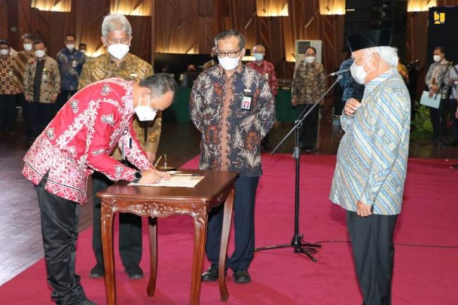 Iwan Suprijanto Gantikan Khalawi AH Sebagai Dirjen Perumahan