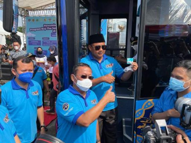 Siap Layani Bandung Dan Sekitarnya, Kemenhub Hadirkan Trans Metro Pasundan