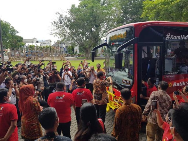 Kemenhub Tambah 2 Koridor Lagi Di Layanan Batik Solo Trans