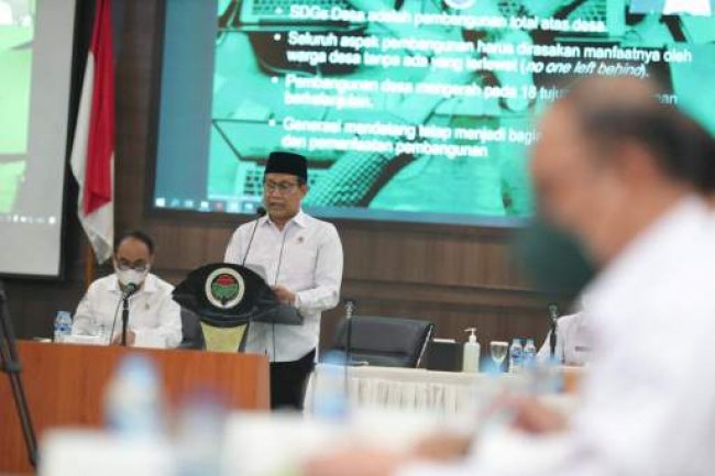Gus Halim : 2022 Harus Kerja Lebih Serius, Lebih Keras dan Lebih Cerdas