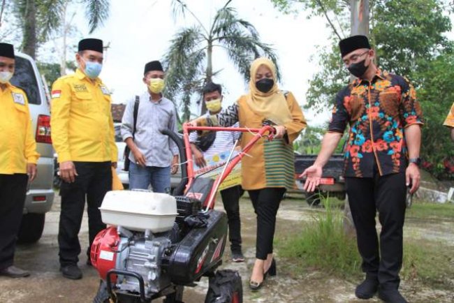 Wagub Banten: Pandeglang - Lebak Klaster Pertanian 