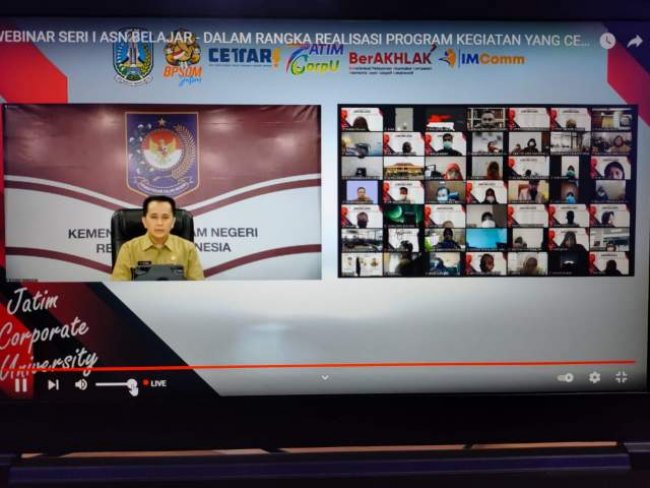 Kemendagri: ASN Punya Peran Penting dalam Penyerapan Anggaran Daerah