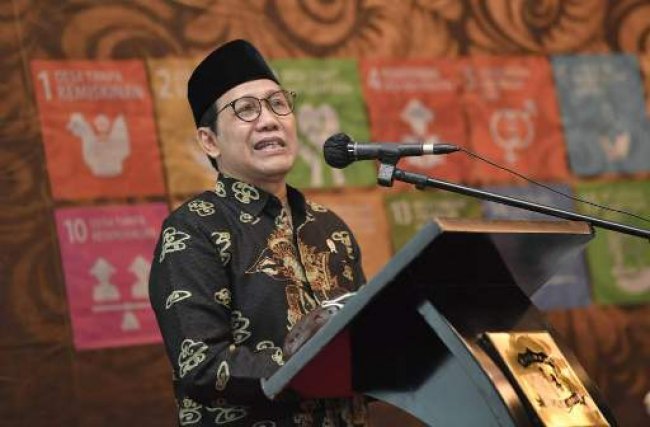 Sewindu UU Desa, Gus Halim : Jumlah Desa Mandiri Meningkat, Jumlah Desa Tertinggal Berkurang  