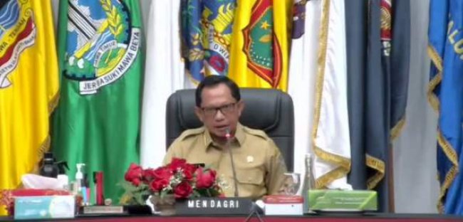 Mendagri Ungkap  Penyebab Utama Kasus Korupsi Masih Sering Terjadi