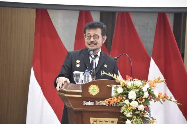 Mentan SYL Tekankan Peran Penelitian untuk Kemajuan Pertanian