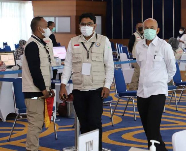 KKP Gelar Vaksin Booster Tekan Penyebaran Omicron