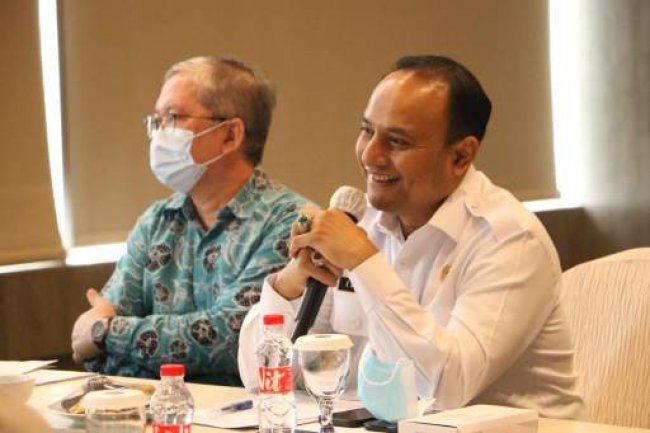 Ditjen Polpum Gelar Rapat Bahas Pedoman Umum Penyusunan APBD 2023