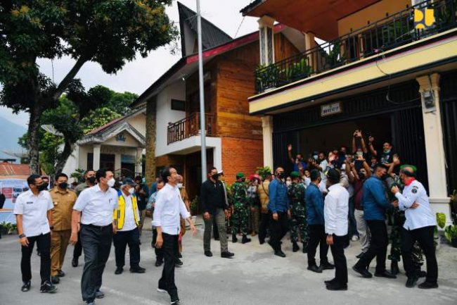 Ditinjau Presiden Jokowi, Sarhunta di Pulau Samosir Siap Terima Wisatawan Danau Toba