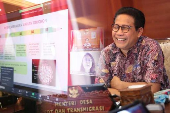 Perihal Omicron, Gus Halim : Tetap Tenang, Terus Terapkan Protokol Kesehatan dan Vaksinasi 