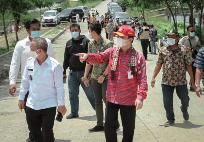 Dirjen Bina Pemdes Minta Pokdarwis Kelola Wisata Mangrove Desa Tanjung Pasir