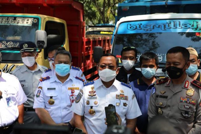 Ditjen Hubdat Normalisasi 1500 Truk ODOL Atas Inisiasi Operator Angkutan Barang Di Banyuwangi