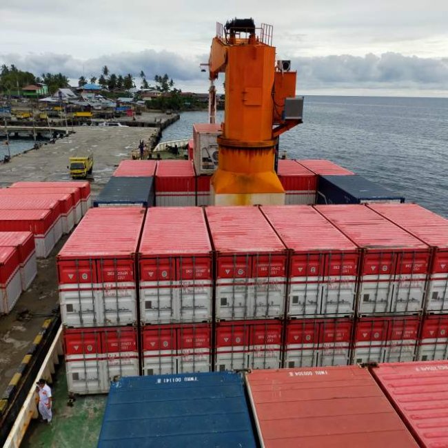 Optimalkan Tol Laut Di Tapaleo, Kemenhub Gandeng Pemkab Halmahera Tengah