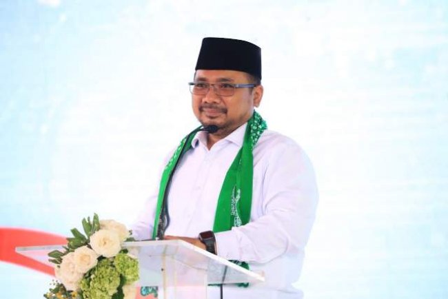 Menag: Pers Efektif Perkuat Moderasi Beragama di Indonesia