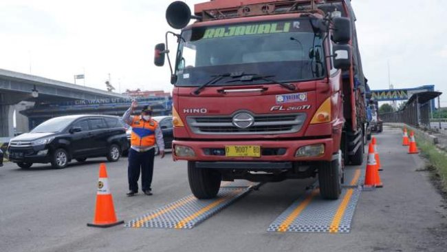 Dua Pekan Kedepan, Ditjen Hubdat dan Polri Gelar Operasi ODOL Di Sejumlah Ruas Tol
