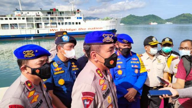 Jelang MotoGP Mandalika 2022, KPLP Ikut Simulasi Pengamanan Laut