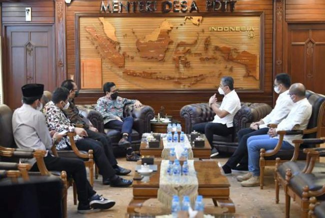 Gandeng KADIN dan Himbara, Gus Halim : Kita Ingin BUM Desa Go International