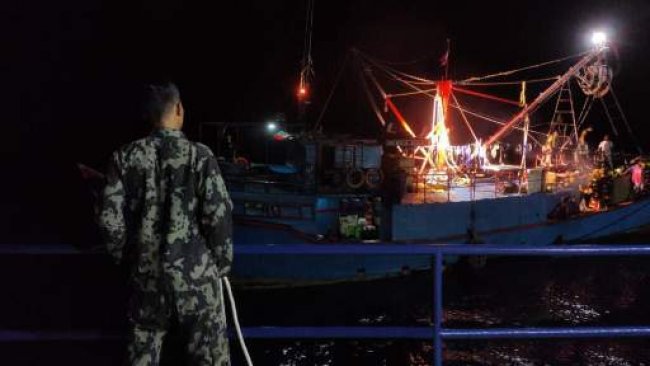 KKP Tertibkan 10 Kapal Ikan Indonesia yang Melanggar Ketentuan