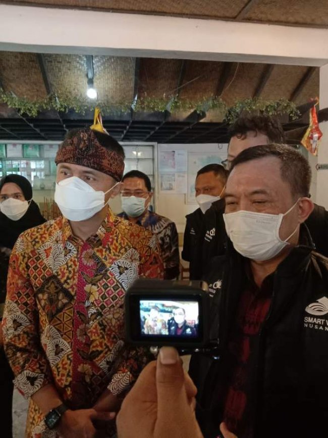 Dirjen Bina Pemdes Pantau Posko Desa di Kabupaten Bandung Barat