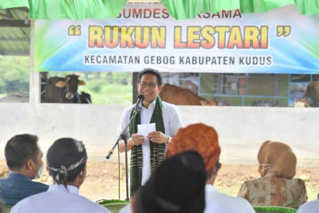 Gus Halim: BUM Desa Bersama Rukun Lestari Kudus Harus Jadi Ispirasi Desa-Desa Lain  