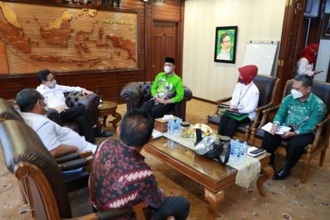 Gus Halim : Kawasan Transmigrasi Harus Clear and Clean, Serta Layak Huni, Layak Berkembang dan Layak Usaha