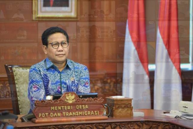 Fokus Entaskan Kemiskinan Desa, Gus Halim Percepat Pencairan BLT Desa
