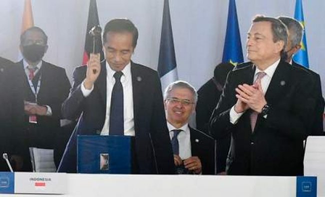 Pidato Jokowi di G-20 versus Panasnya Rivalitas