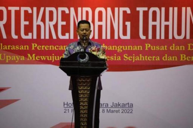 Gelar Rakortekrenbang, Kemendagri Selaraskan Perencanaan Pembangunan Pusat dan Daerah