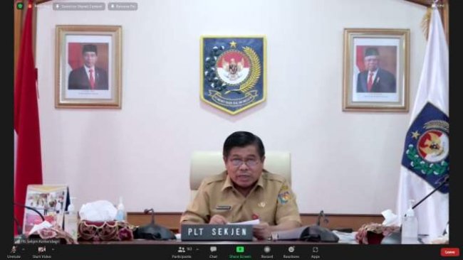 Kemendagri Dorong Pemda Sukseskan Gerakan Nasional Bangga Buatan Indonesia