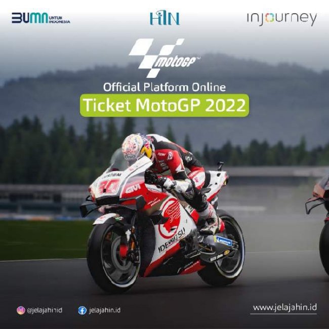 Jelang MotoGP 2022 di Mandalika, PT Hotel Indonesia Natour lewat “Jelajahin” Siapkan Paket  Bundling dan Alternative Akomodasi 
