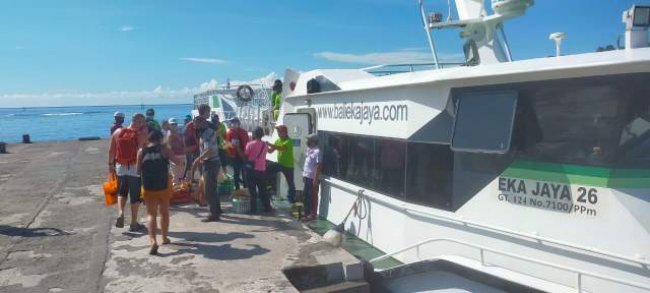 Antisipasi Lonjakan Penonton MotoGP, Kemenhub Siapkan Fastboat Rute Padangbai-Lombok