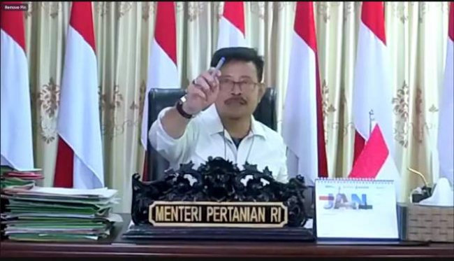 Kementan Latih 1 Juta Petani dan Penyuluh Untuk Antisipasi Perubahan Iklim