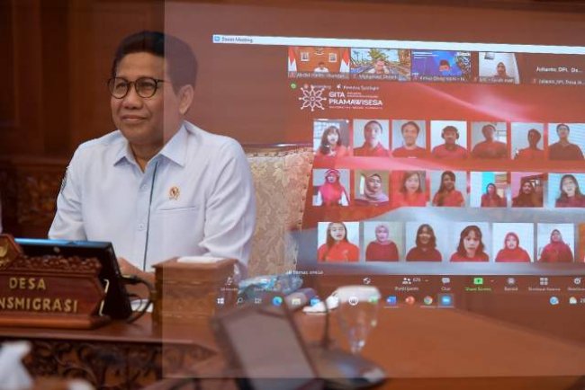 Gus Halim: Saya Ingin Mahasiswa Terus Terlibat dalam Percepatan Pembangunan Desa