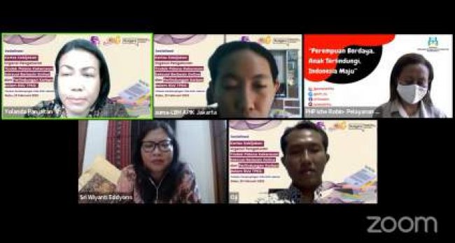 KemenPPPA Apresiasi Penyusunan Kertas Kebijakan Urgensi Pengaturan Tindak Pidana KSBO dan Perlindungan Korban dalam RUU TPKS