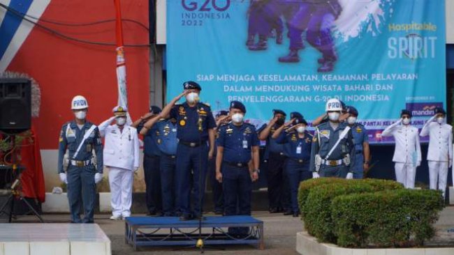 Jelang G20 Indonesia, KPLP Jaga Keselamatan Pelayaran Dukung Wisata Bahari