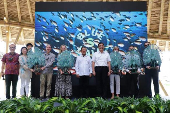 Menteri Trenggono Paparkan Manfaat Penangkapan Terukur di Dialog Blue Halo-S